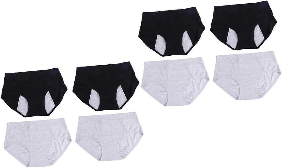 WJ 12 stycken Damtrosor Damunderkläder Damunderkläder Damunderkläder Damunderkläder Damunderkläder Damunderkläder Menstruationsunderkläder Menstruationstrosor Underkläder
