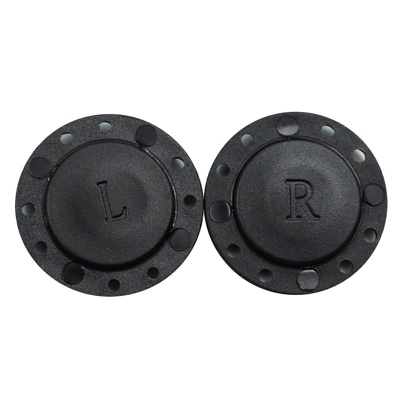 1 Pair Automatic Magnetic Buttons Double Sided Button Removable Jackets Buttons