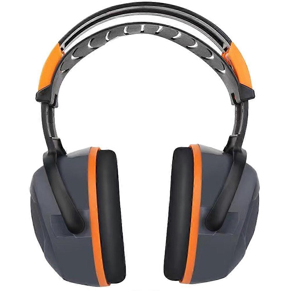 Sound Insulation Headset Noise-proof Headphone Soundproof Headphone for Practicing Drum