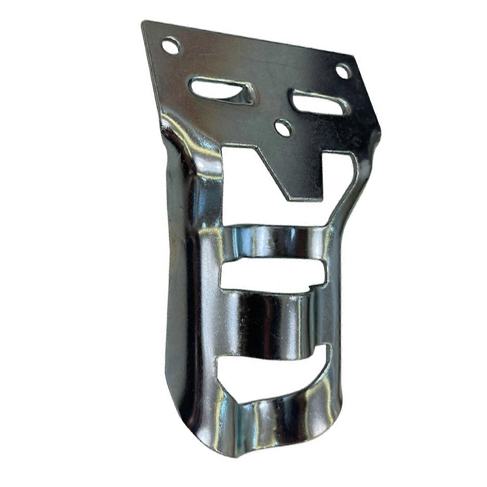Wall Mount Flagpole Holder Bracket Aluminum Alloy Display Fixing Base