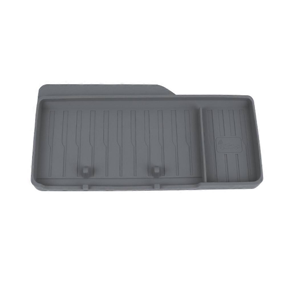 Silicone Storage Compartment Conveniently Store Small Items used for ModelY/3
