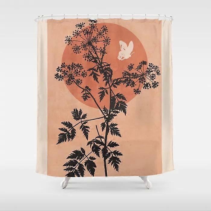 Bathroom Shower Curtain Design Style - 972