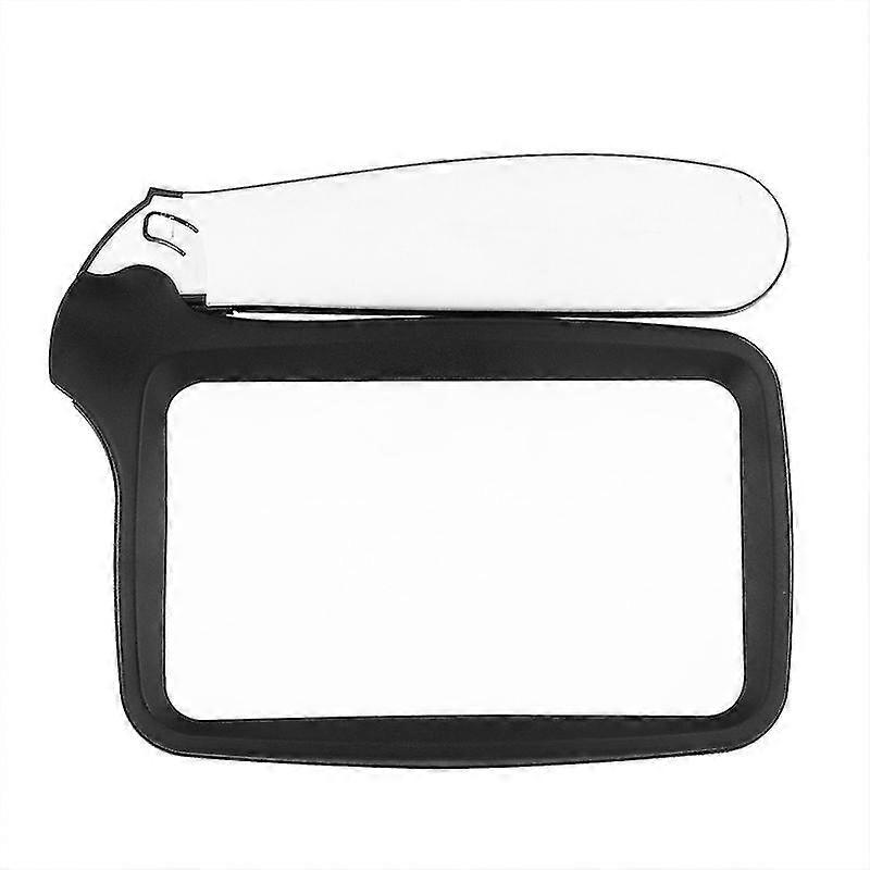 Rectangular Magnifying Glass Foldable Handheld Magnifier
