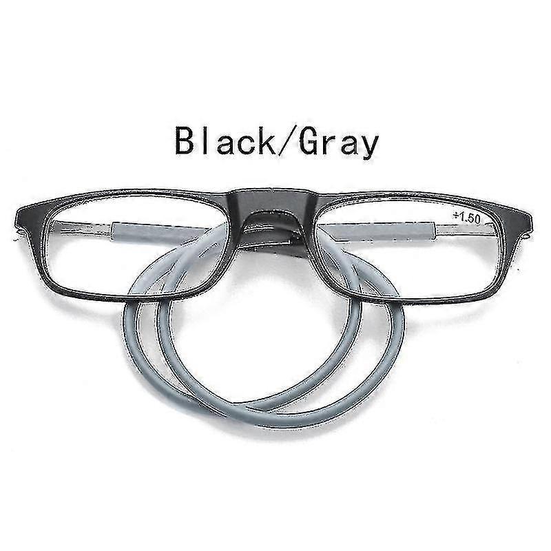 Okuma Camları Tr Manyetik Emilim Asılı Boyun Portatif Okuyucular Gözlükler Uzun Bacak Teleskopik Başlık