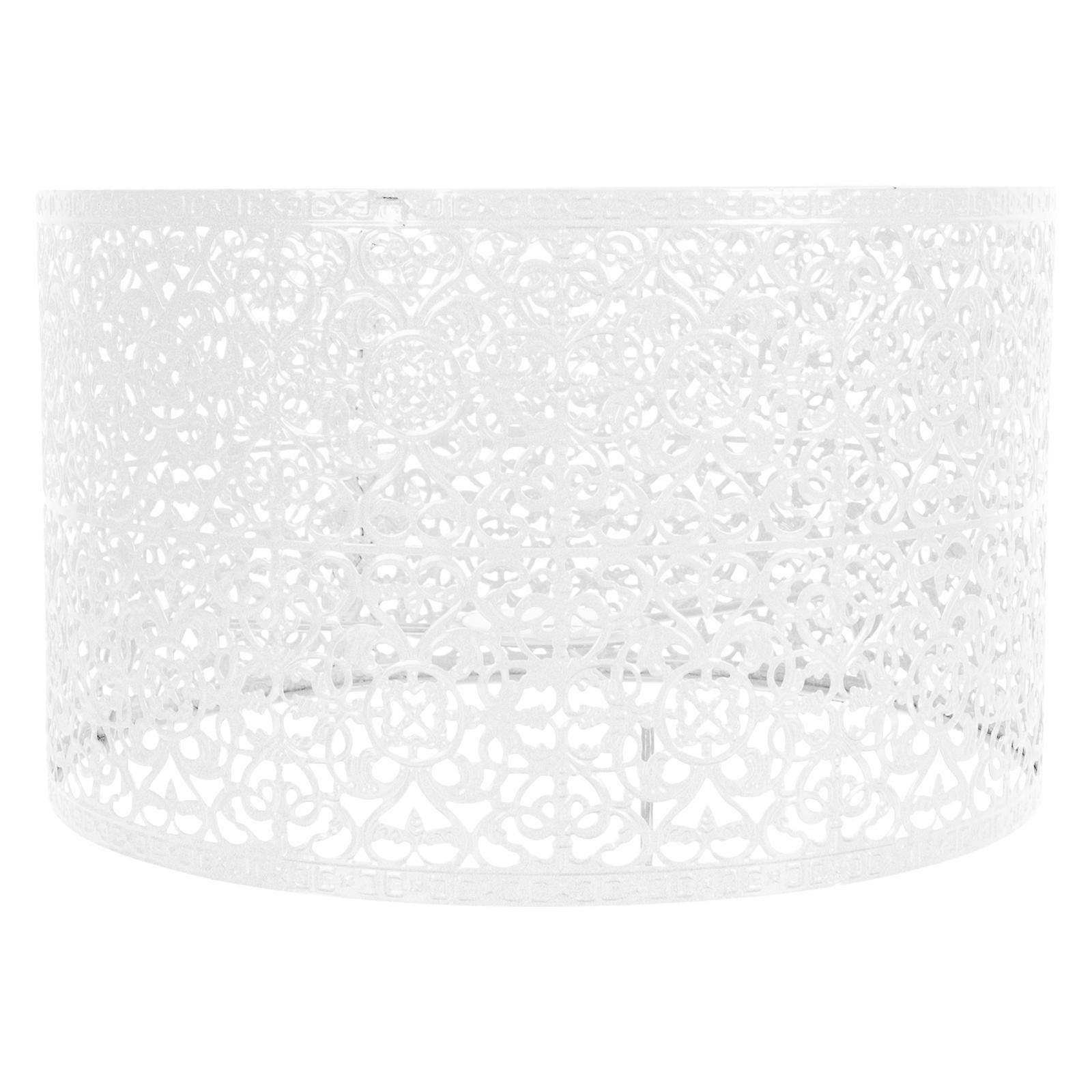 1 قطعة المنزل جوفاء خارج عاكس الضوء المعدني منحوتة ضوء غطاء أنيق ضوء التبعي