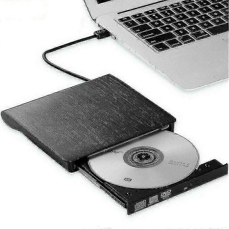 External Cd Drive Usb 3.0 Portable Cd Dvd +/-rw Drive Dvd/cd Rom