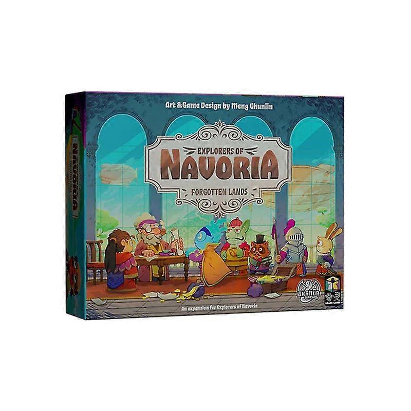 Explorers of Navoria Forgotten Lands Expansion For Board Game