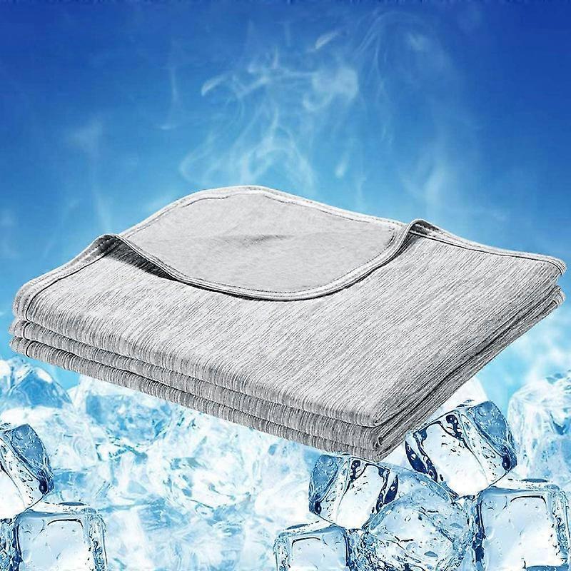 Cooling Blankets for Hot Sleepers, Summer Blanket Thin Lightweight Breathable