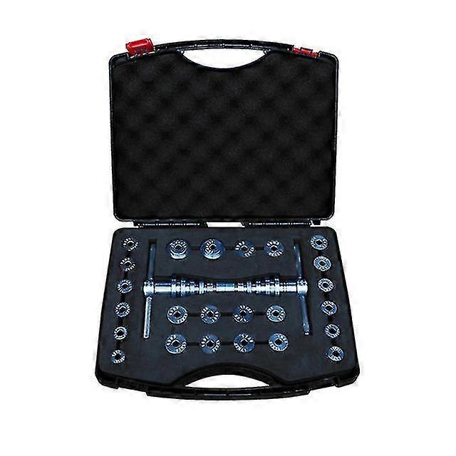 Ensemble de presse de roulement de cycle pour roues/moyeu Installation de roulement Vélo Soft Tail Frame Turning Point Bearing Hub Assembly Tool-yvan