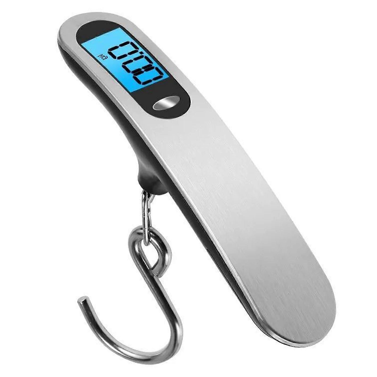 2023 New Portable Electronic Hanging Luggage Scale with LCD Display - High Accuracy Traveling Scale