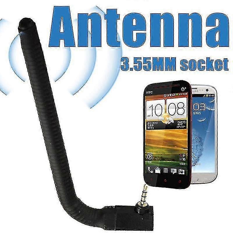 Universal Mobile Phone External Wireless Antenna 6dbi 3.5mm Jack For Cell Pho - XC