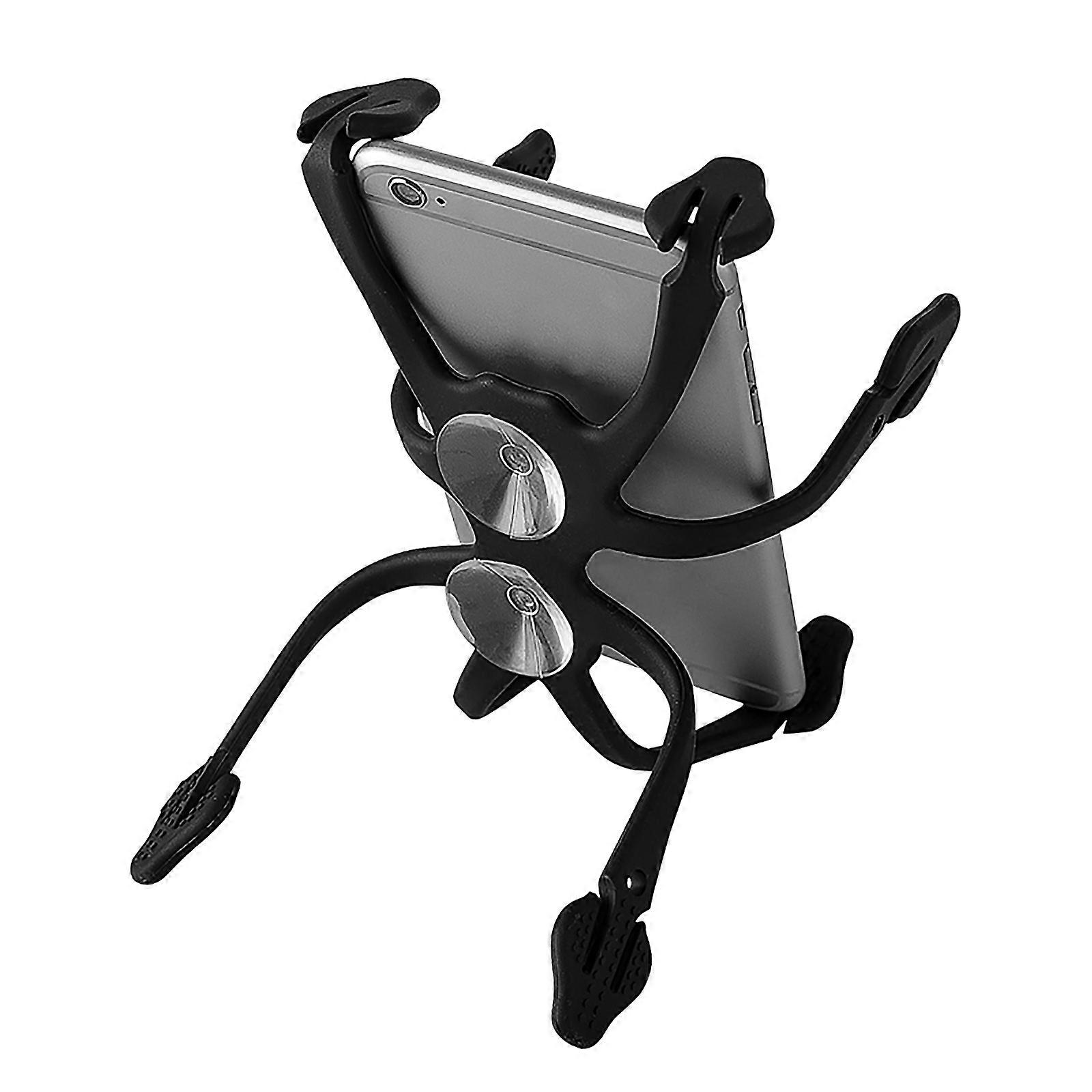 2024 New Flexible Phone Tripod Stand With Octopus Legs, Adjustable 5.6-8.7cm, Lightweight And Portable, Silicone And Metal Material