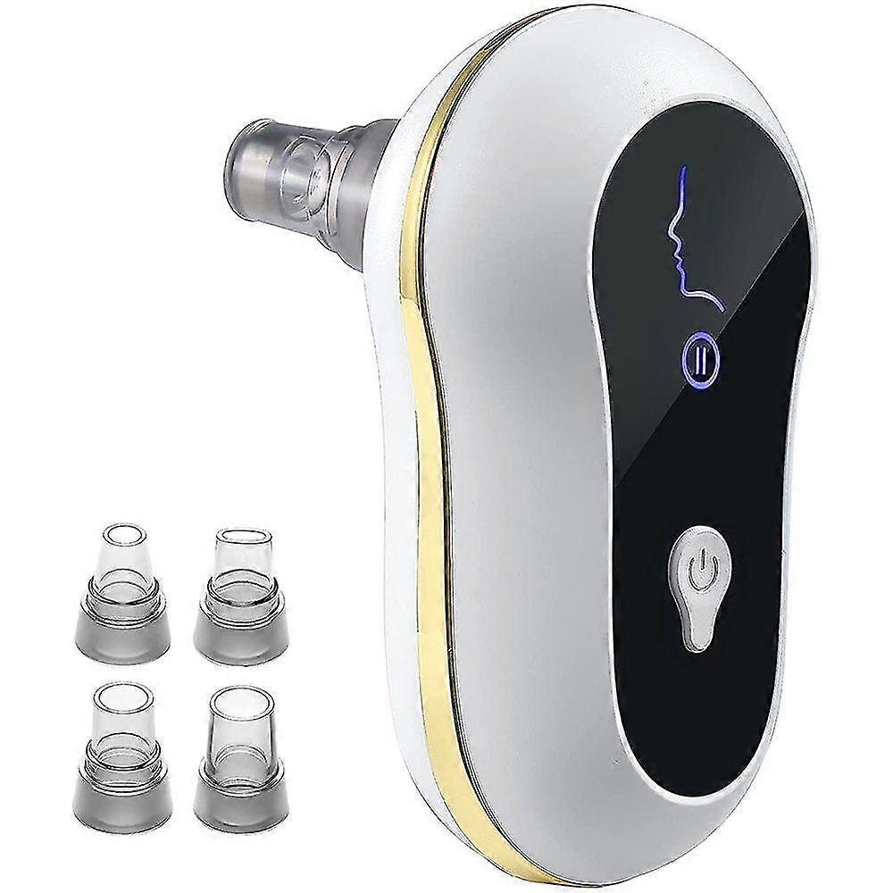 بلاك هيد مزيل المسام مكنسة كهربائية شفط ، ميني بلاك هيد مزيل الكهربائية شفط فراغ USB الشحن ، شاشة LCD