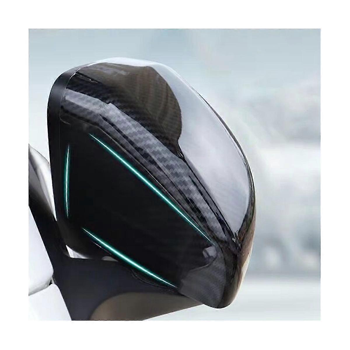 Rhd Rear View Mirror Trim Cover For C W205 E W213 Glc X253 2016-2023 Side Wing Mirrors Caps Bright Silver