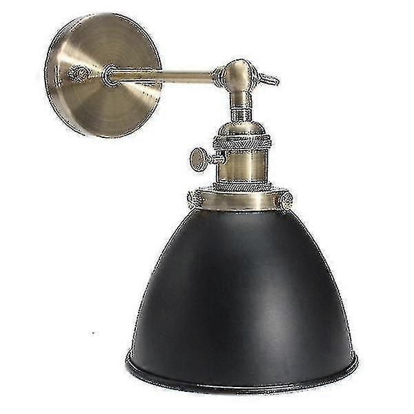 Bowl Sconce Ric St Lamp Indrial Vinta