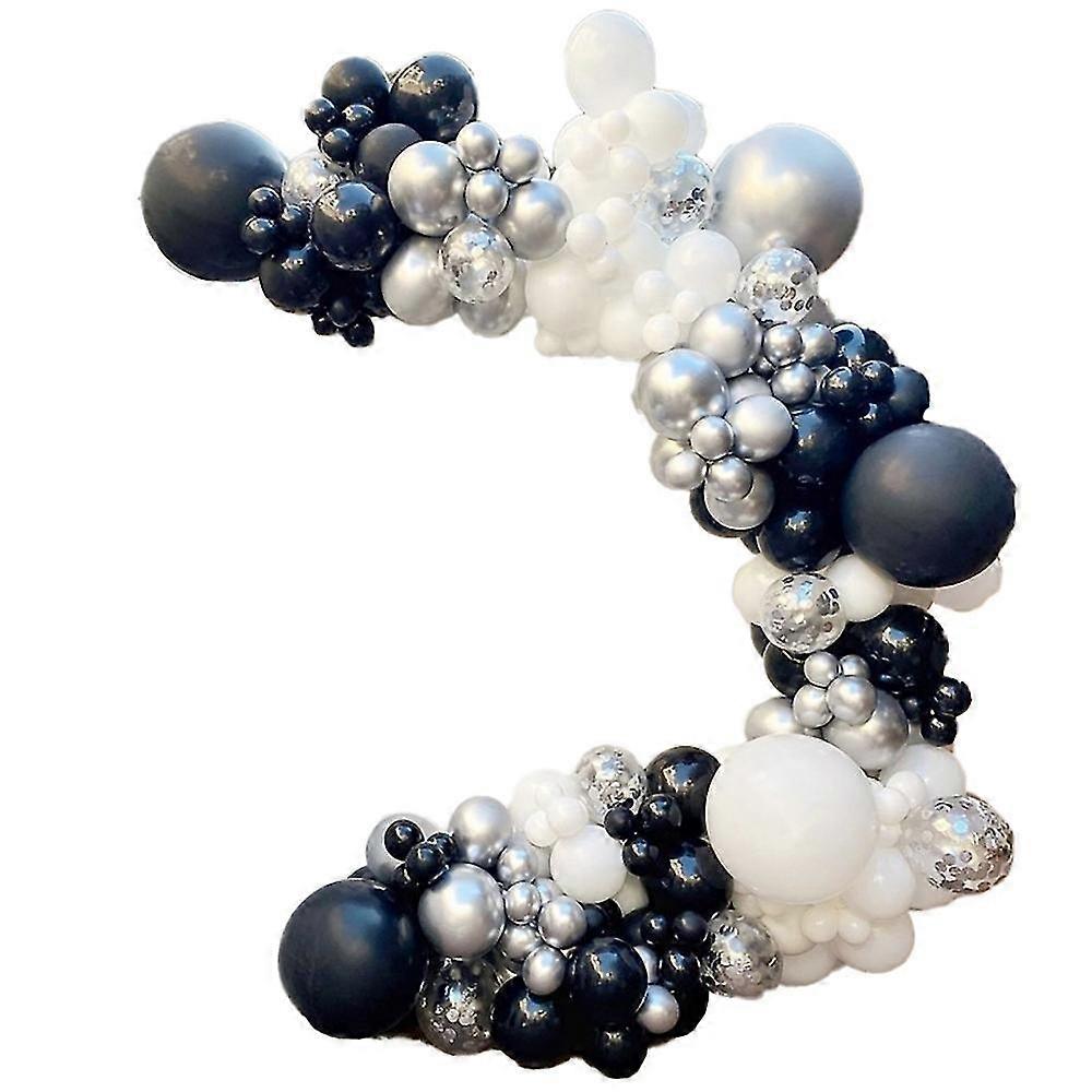 187pcs Silver Garland Arch Kit For Rat,wedding, Bri