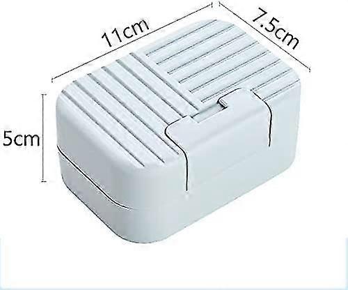 3 Soap Boxes, Portable Travel Soap Storage Box, Quick Dry Environmental Protection Pp Material Suitable For Home, Bathroom, Hiking, Travel