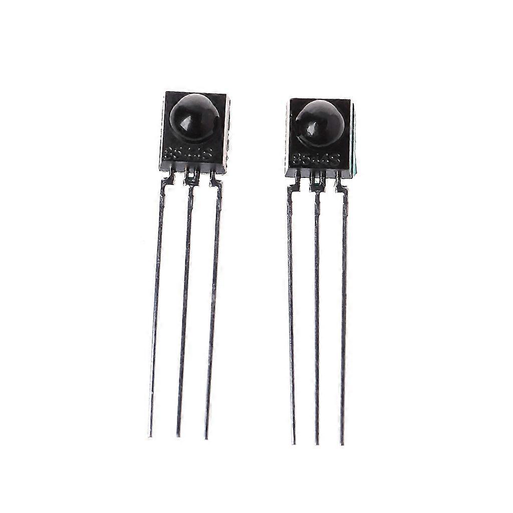 2Pcs DIP-3 IC TSOP4838 IR Receiver Tubes 38Khz Remote Infrared Radiation Module