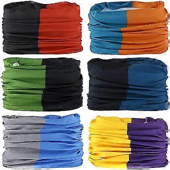 Opaska na głowę Bandanas Wielofunkcyjne nakrycia głowy Tube Neck Gaiter. Chusta na głowę dla kobiet