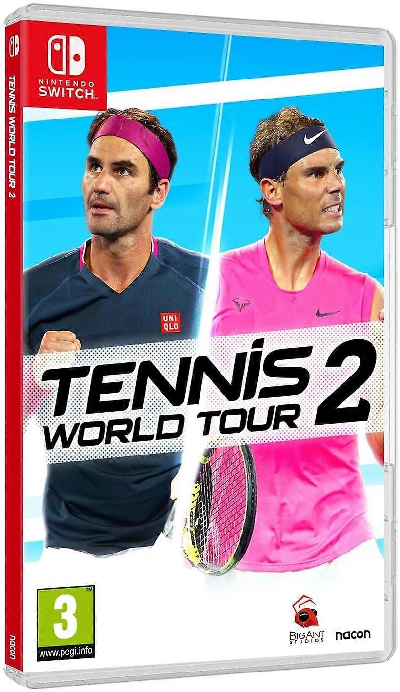 Tennis World Tour 2 Switch Game