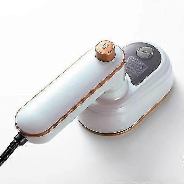 Electric iron handheld hanging ironing machine portable mini rotating iron