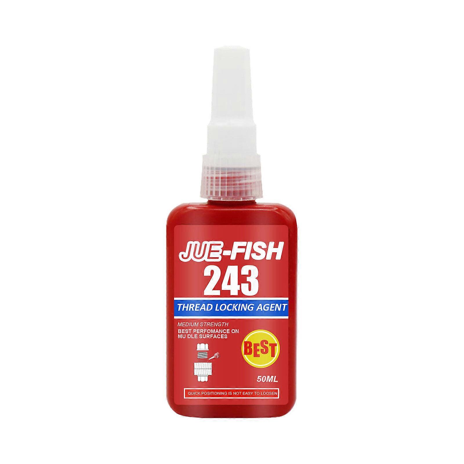 50ml Thread Locking Adhesive for Metal Screws, Stabilizes, Seals and Resists Temperature and Oils