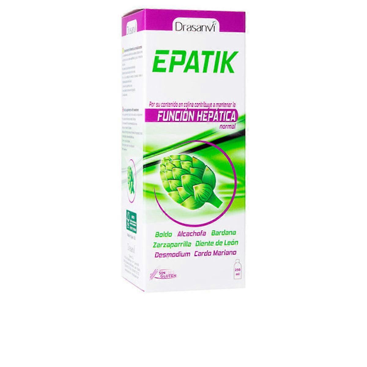 Complément alimentaire Epatik Detox Drasanvi (250 ml)