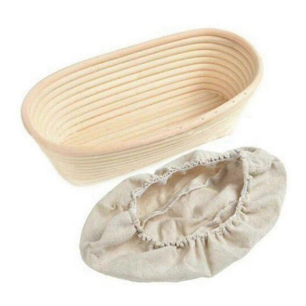 Woven Bread Fermentation Basket Drying Storage European Style Fermentation Basket