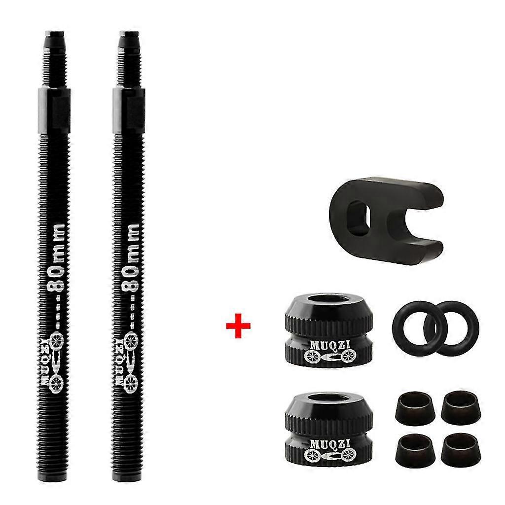 Professional Bicycle Presta for Valve Extender 50 80mm with for Valve Core Remov S202412279874