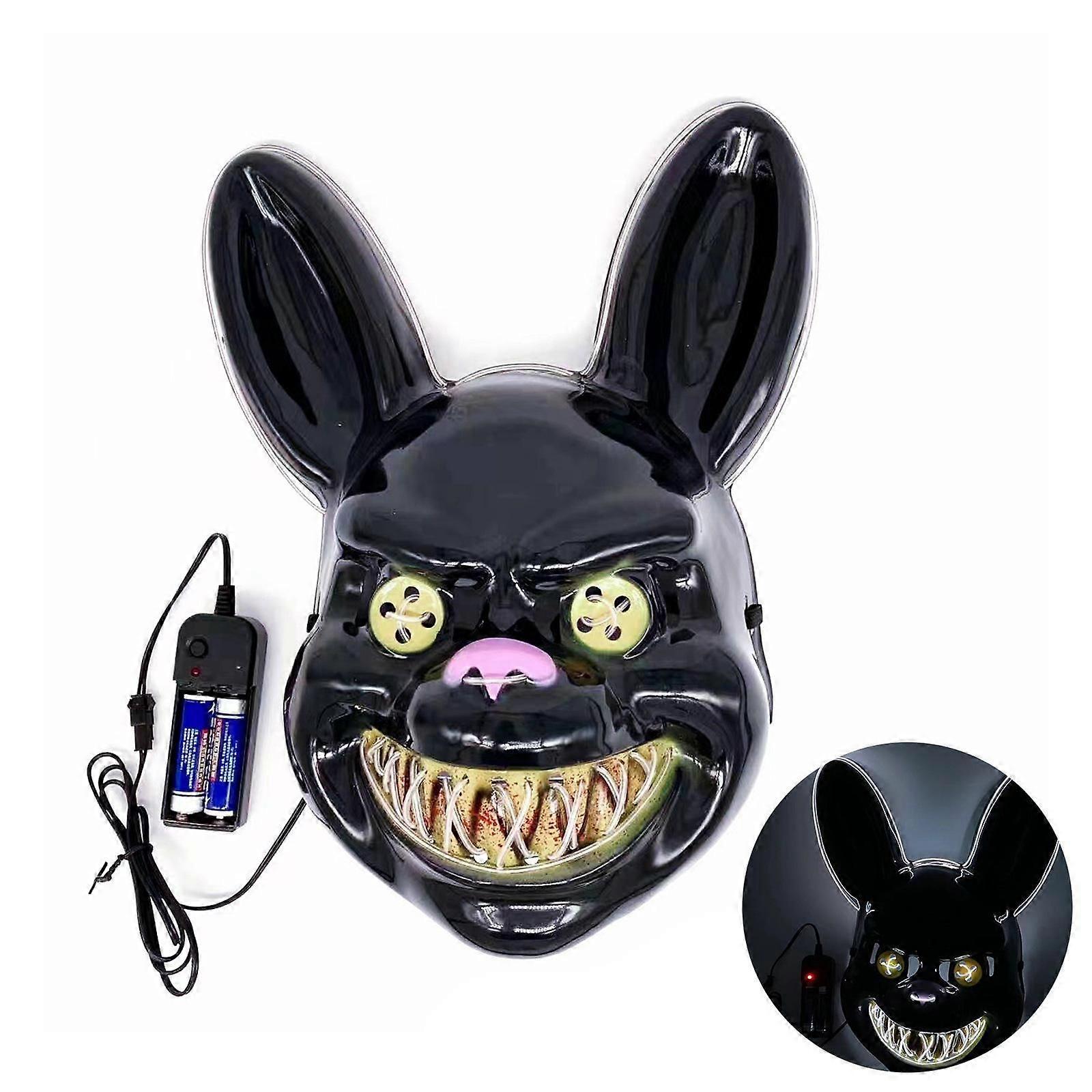 Masque Lapin Halloween, Sanglante Masque Horreur Lapin