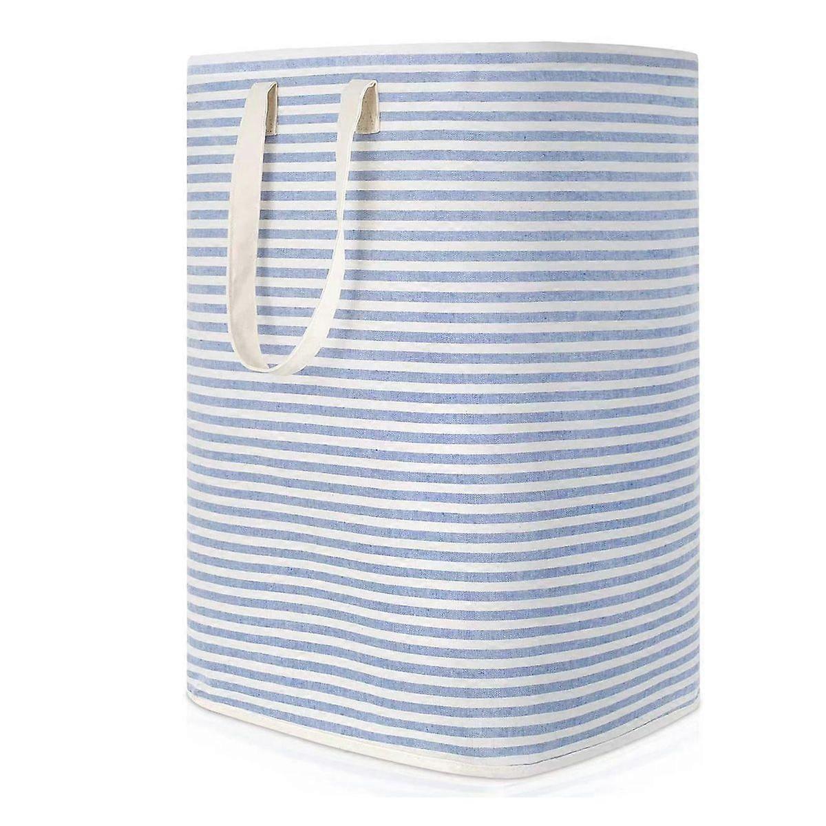 Freestanding Laundry Hamper Collapsible Large Clothes Basket With Easy Carry Extended Handles Compatible With Clothes Toys