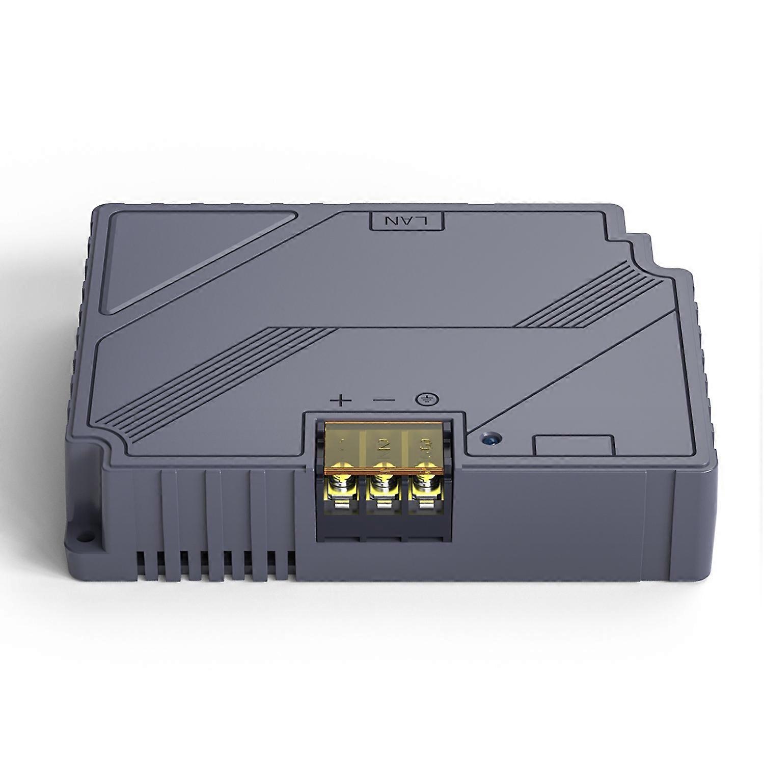 PoE Injector for V2 Internet Kit Satellite 150W GigE Passive PoE Injector with Surge and ESD Guard D