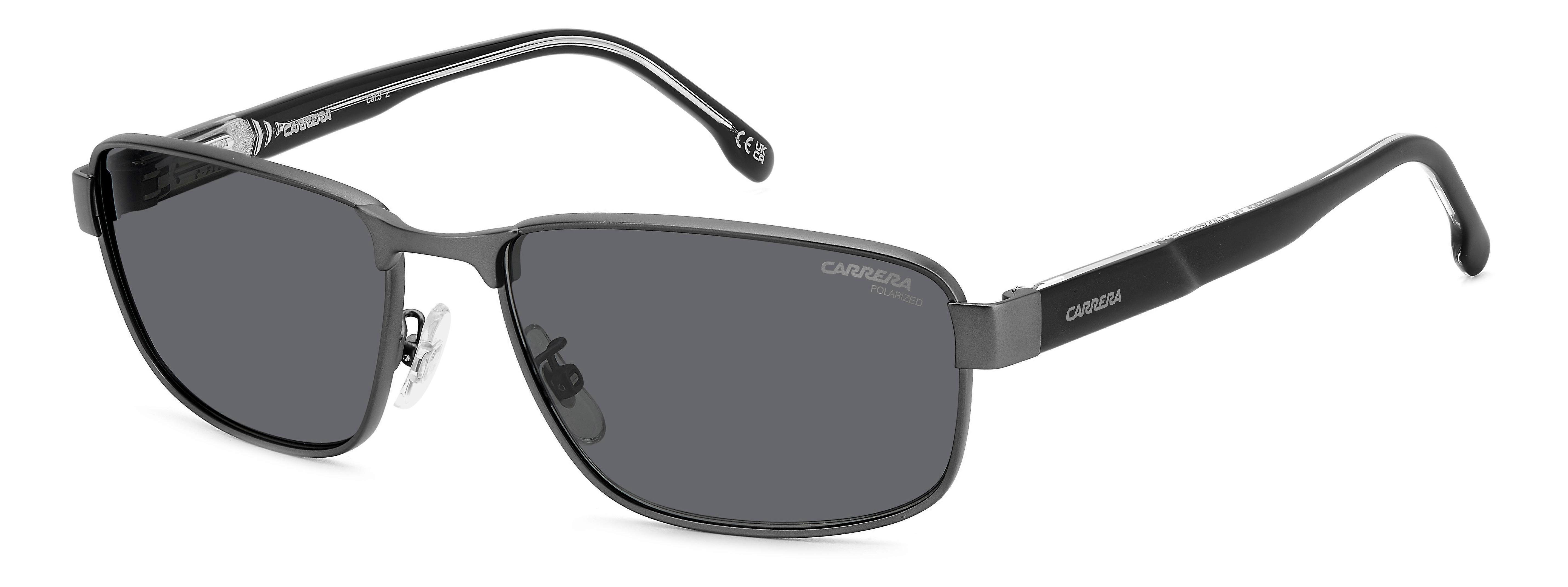 Sunglasses CARRERA C FLEX 09/G/S R80 MATTE DARK RUTHENIUM 58/17/145 MAN