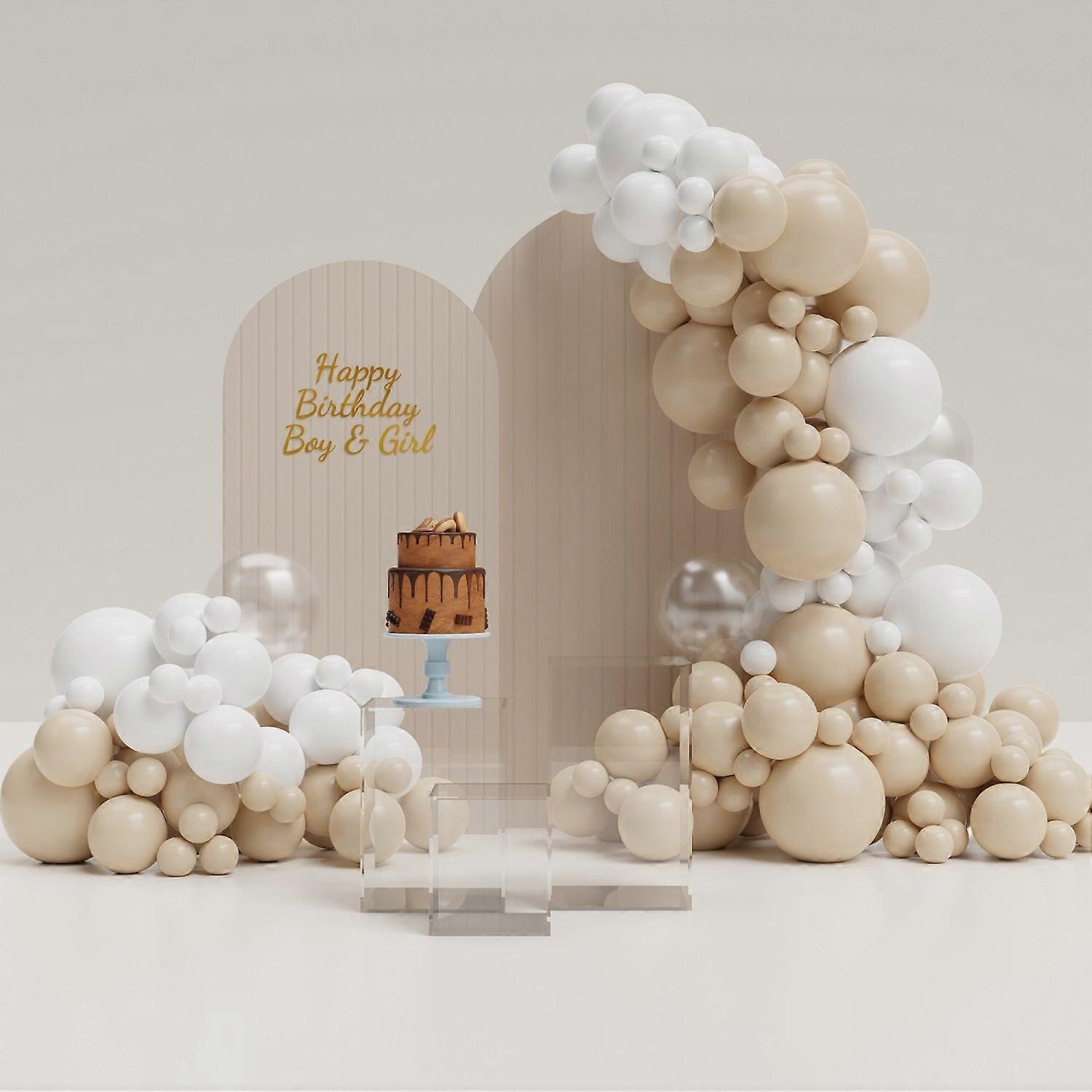Arco de globos (cielo arenoso)