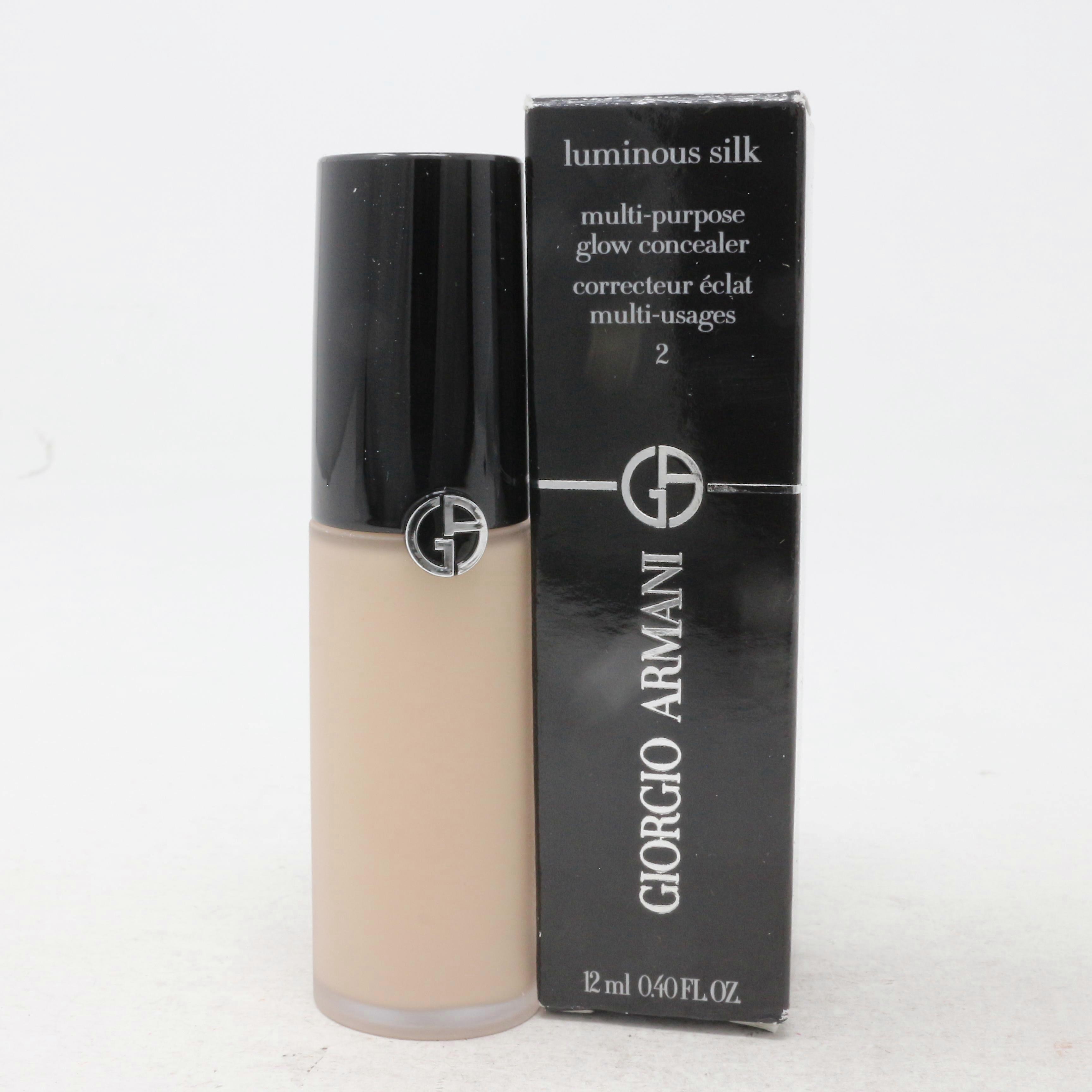 Giorgio Armani Luminous Silk Multi-Purpose Glow Concealer 0.4oz  New With Box