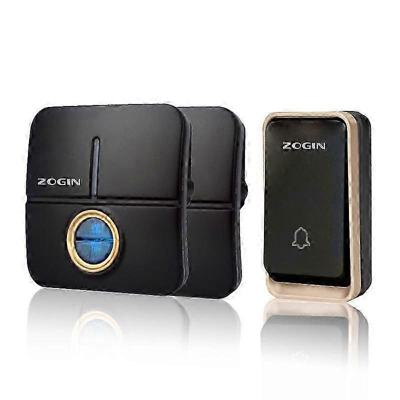 Self-Generated Wireless AC Doorbell, Remote Control, No Electricity