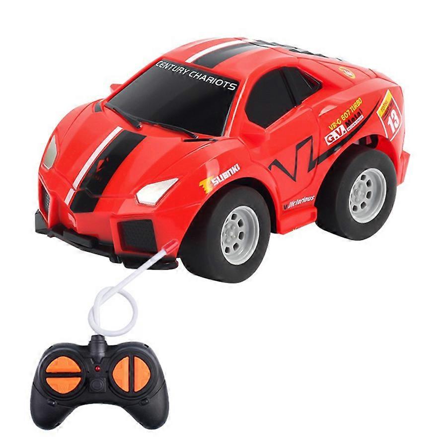 Four-Way Wireless Remote Controlled Off-Road Toy Car – Self-Supplied Batteries