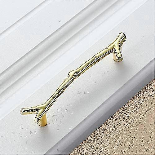 10 قطع مقابض أثاث ، خزانة معدنية مقابض فروع إبداعية تصميم مقابض أبواب مقابض خمر مطبخ