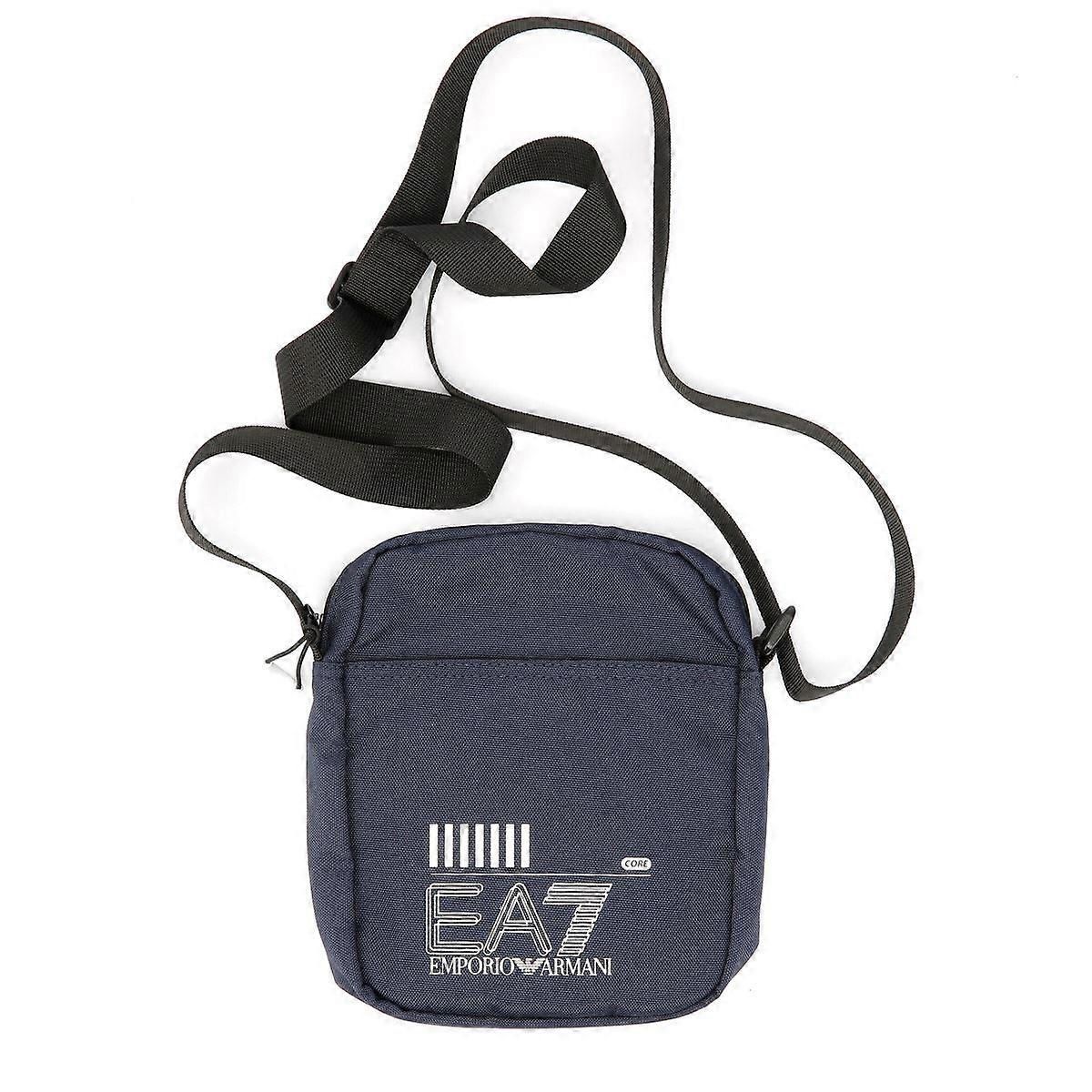 EA7 Train Core Small Polyester Men's Blue Cross Bag