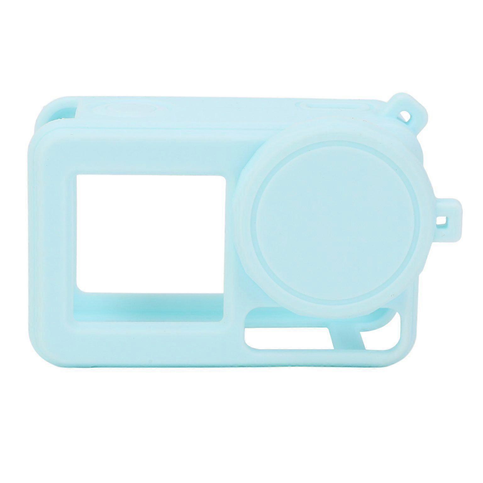 Premium Silicone Camera Case and Lens Cap for Action 5 Pro - Durable Protection and Stylish Design