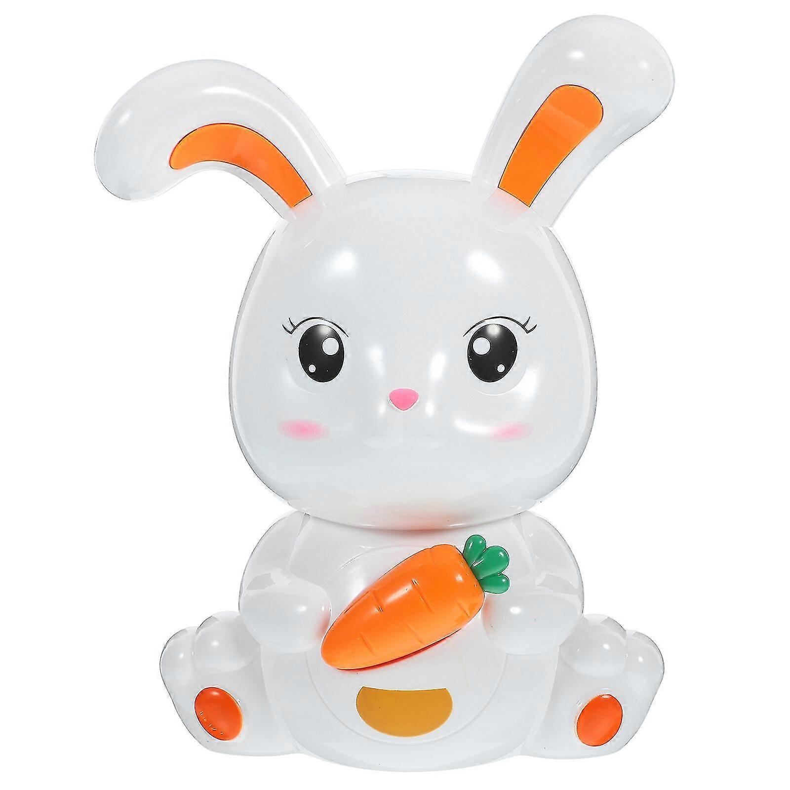 Cartoon Rabbit Piggy Bank Cute Bunny Coin Container Piggy Bank for Girls Kids