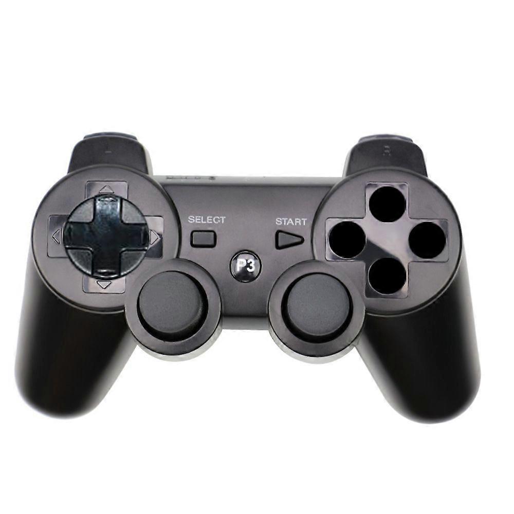 PS3 Wireless Controller, Professional PS3 Gamepad, Touch Panel Joypad with Dual Vibration, Bluetooth Game Controllers black