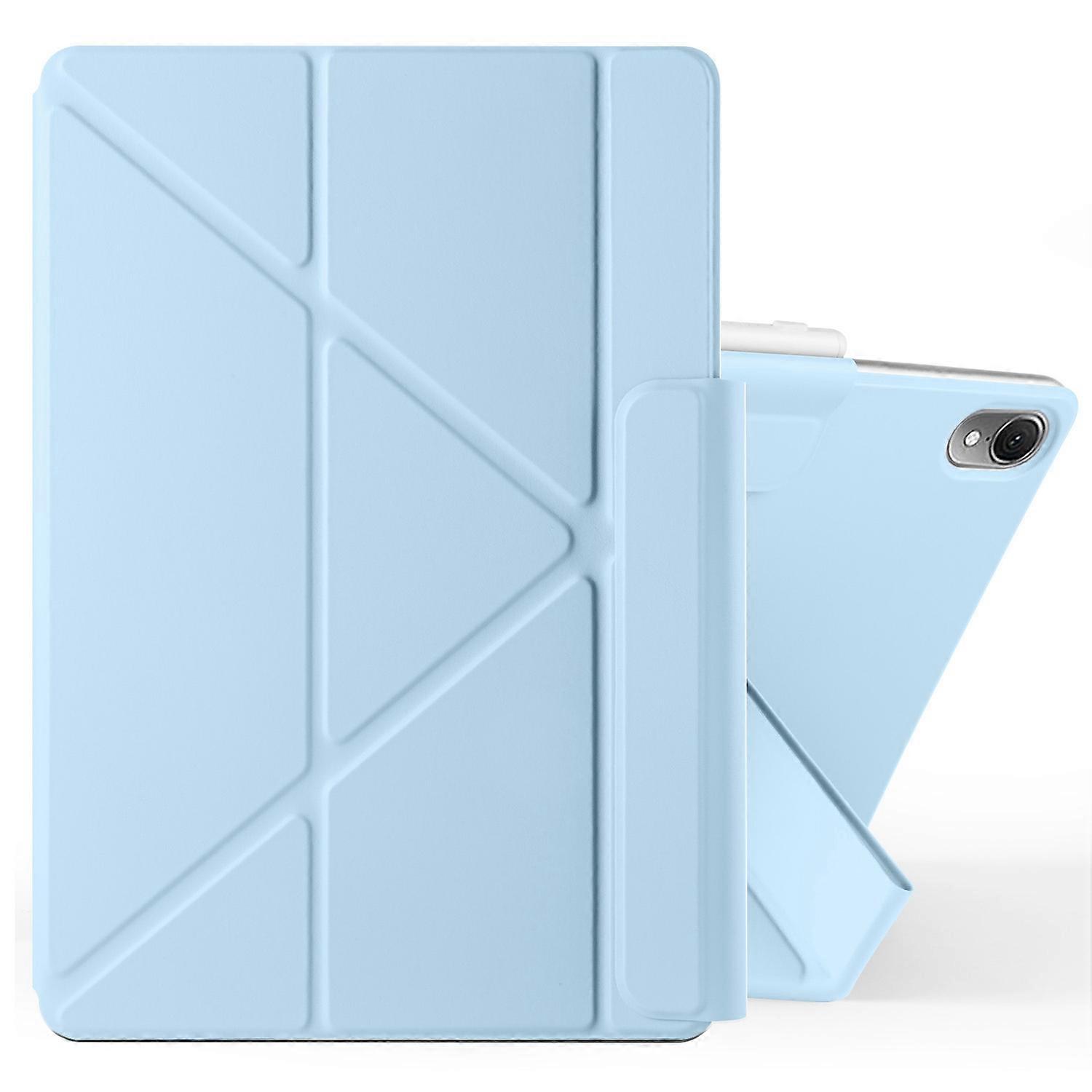 Fixed Buckle Magnetic Deformation Leather Tablet Case
