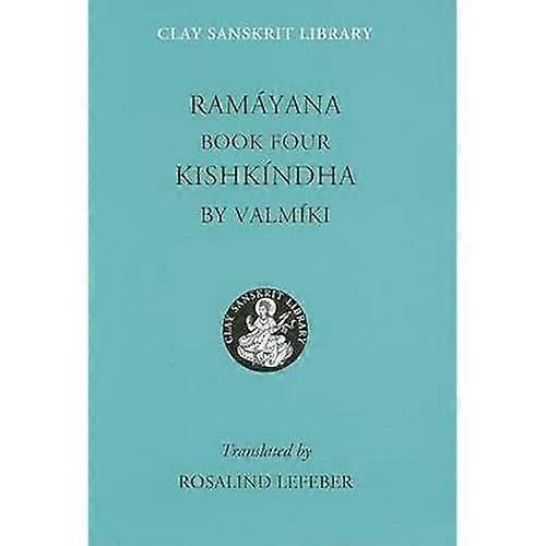 Ramayana knihy štyri: Kishkindha