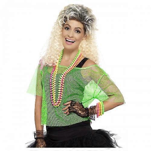 Smiffys Dames/Dames Visnet Kostuum Top