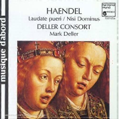 Handel Georg Friederich Handel Psalms CD