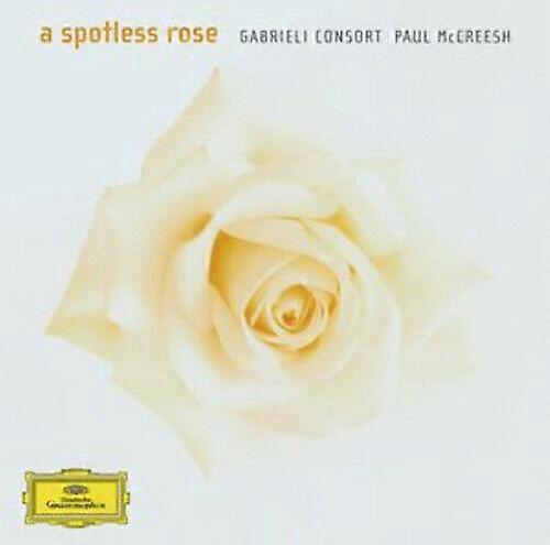 Henryk Grecki A Spotless Rose CD (2009)