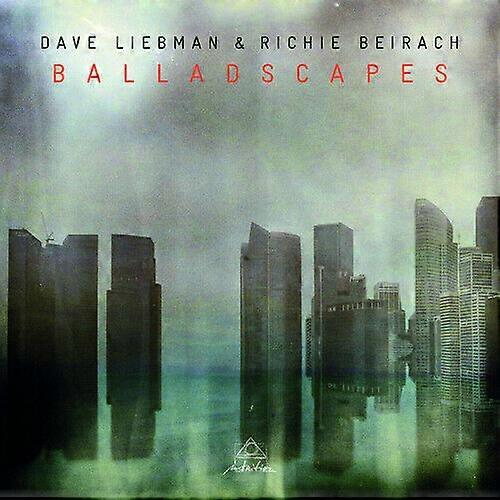Dave Liebman amp Richie Beirach Balladscapes CD (2016) NEW