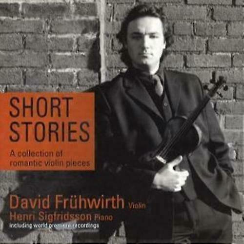 CD de contos de David Fruhwirth (2004)