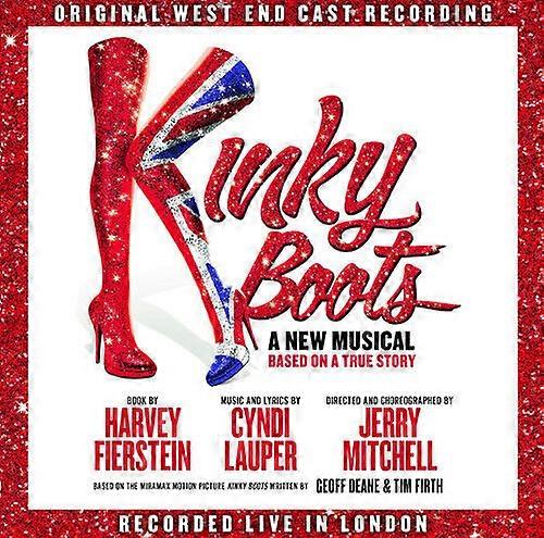 Perverz csizma eredeti West End Cast Recording CD (2016) ÚJ